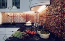 Самостоятельная облицовка стен керамической плиткой в кухне, ванной или туалете