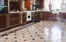 Несколько советов как выбрать напольную плитку для кухни