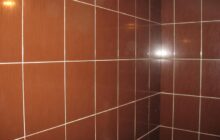 Соблюдение зазора между плитками при укладке