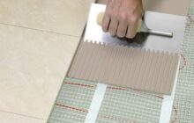 Можно ли класть плитку на основание из гипсовой штукатурки