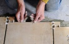 Этапы укладки плитки в ванной