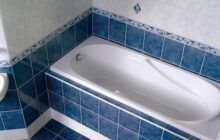 Как герметизировать шов между ванной и плиткой?