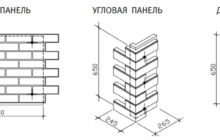 Отделка дома фасадными термопанелями с клинкерной плиткой
