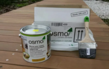 Масло ОСМО для дерева, масло OSMO, защитное масло для доски по низкой цене в интернет магазине