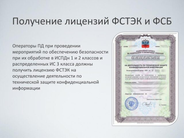 Разрешение ФСТЭК: что это и кому нужно?